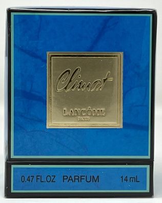 Lancome Climat 14 ml reines Parfum Neu in Folie Händler absolute Rarität