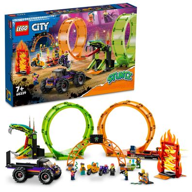60339 Stuntshow-Doppellooping
