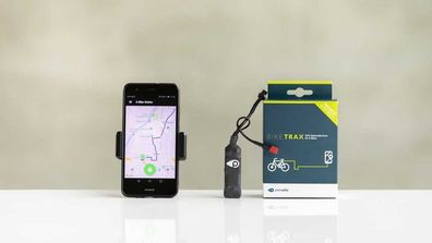 GPS Tracker BikeTrax powunity Motorrad Roller KFZ Auto inkl. Zusatzakku & SIM