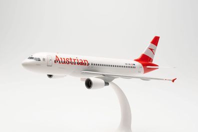 Herpa Wings SF 613620 | Austrian Airlines Airbus A320 | OE-LBL | Ausseerland| 1:200