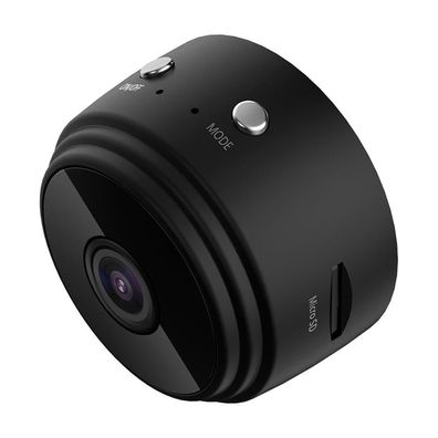 Mini- versteckter Sicherheitsspion, Nachtsicht, drahtlose IP-Kamera