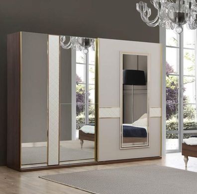 Luxus Kleiderschrank Stil Möbel Modern Schlafzimmer Schränke Holz Schrank Neu