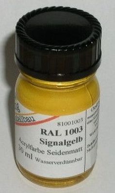RAL 1003 Signalgelb