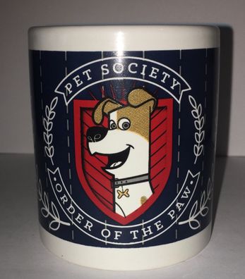 Tasse: Pets Society - Order of the Paw 200 ml The Secret Life Of Pets