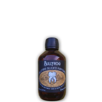 Bullfrog/ Delicate Purifying Mouthwash 250ml/ Mundspülung/ Mundhygiene