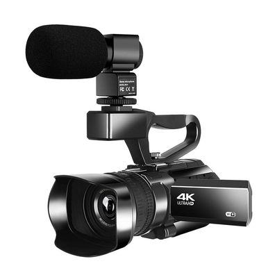 Video-Camcorder, WLAN-Digitalzoom, Ultra-HD-Touchscreen-Recorder, Fotokamera