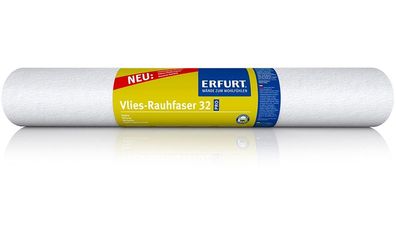 4x Erfurt Vlies-Rauhfaser 32/75 PRO 25,00 m x 0,75 m