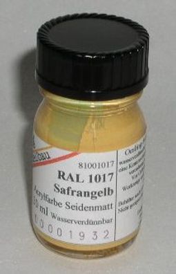 RAL 1017 Safrangelb