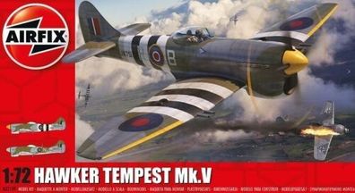 Airfix Hawker Tempest Mk.V in 1:72 1502109 Airfix A02109 Bausatz
