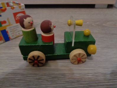 Vero Olbernhau Spielzeugauto, Holz, Auto -PKW klein