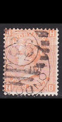 England GREAT Britain [1865] MiNr 0024 Platte 13 ( O/ used ) [01]