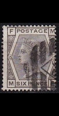 England GREAT Britain [1873] MiNr 0044 Platte 15 ( O/ used ) [01]