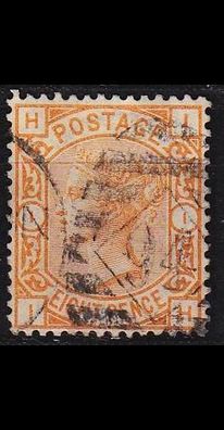 England GREAT Britain [1873] MiNr 0045 ( O/ used ) [01]
