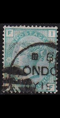 England GREAT Britain [1873] MiNr 0046 Platte 11 ( O/ used ) [01]