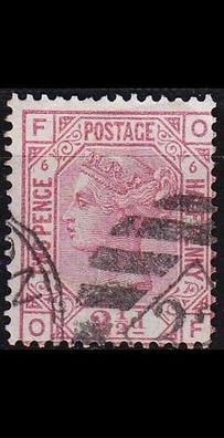 England GREAT Britain [1876] MiNr 0047 Platte 06 ( O/ used ) [01]