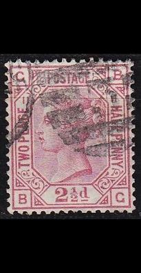 England GREAT Britain [1876] MiNr 0047 Platte 11 ( O/ used ) [01]