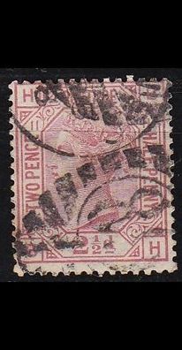 England GREAT Britain [1876] MiNr 0047 Platte 11 ( O/ used ) [02]