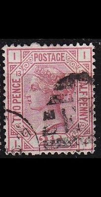 England GREAT Britain [1876] MiNr 0047 Platte 13 ( O/ used ) [01]