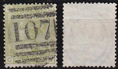 England GREAT Britain [1877] MiNr 0048 Platte 16 ( O/ used ) [02]