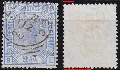 England GREAT Britain [1880] MiNr 0051 Platte 19 ( O/ used ) [05]