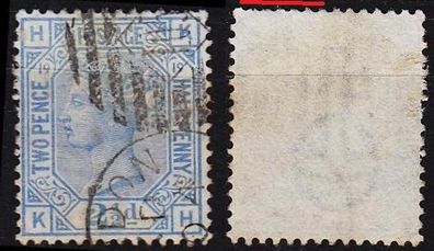 England GREAT Britain [1880] MiNr 0051 Platte 19 ( O/ used ) [08]