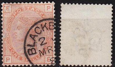 England GREAT Britain [1880] MiNr 0064 Platte 13 ( O/ used ) [02]