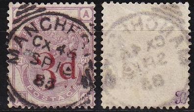 England GREAT Britain [1883] MiNr 0070 ( O/ used ) [01]