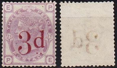 England GREAT Britain [1883] MiNr 0070 ( oG/ no gum ) [01]