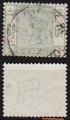 England GREAT Britain [1883] MiNr 0079 ( O/ used ) [02]