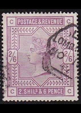 England GREAT Britain [1883] MiNr 0082 ax ( O/ used ) [02]