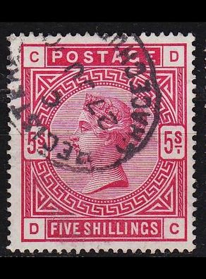 England GREAT Britain [1883] MiNr 0083 x ( O/ used ) [02]