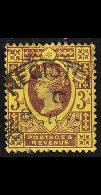 England GREAT Britain [1887] MiNr 0090 ( OO/ used ) [01]