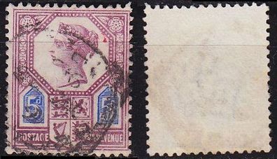 England GREAT Britain [1887] MiNr 0093 ( OO/ used ) [01]