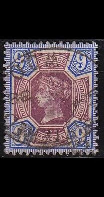 England GREAT Britain [1887] MiNr 0095 ( O/ used ) [02]