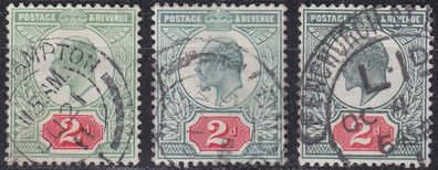 England GREAT Britain [1902] MiNr 0106 ( O/ used ) [03] 3 Farben