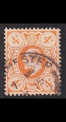 England GREAT Britain [1902] MiNr 0119 A ( O/ used )