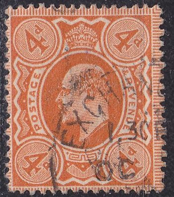 England GREAT Britain [1902] MiNr 0119 B ( O/ used ) [01]