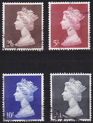 England GREAT Britain [1969] MiNr 0507-10 ( O/ used ) [01]
