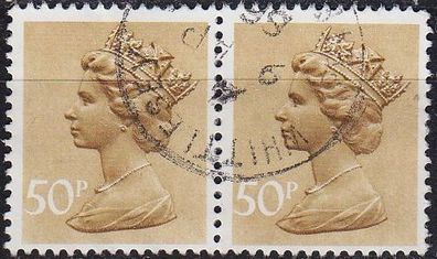 England GREAT Britain [1977] MiNr 0731 ( O/ used ) [05] Machin 2er