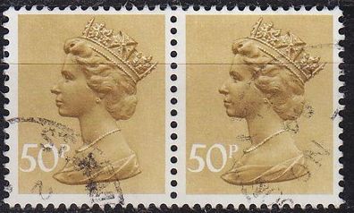 England GREAT Britain [1977] MiNr 0731 ( O/ used ) [06] Machin 2er