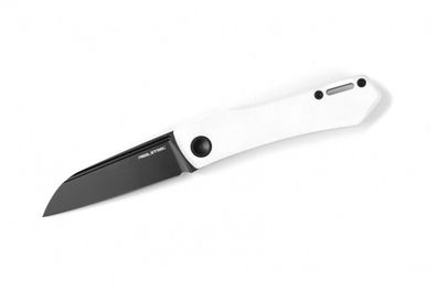 Real Steel Solis Lite G10 White Black Blade