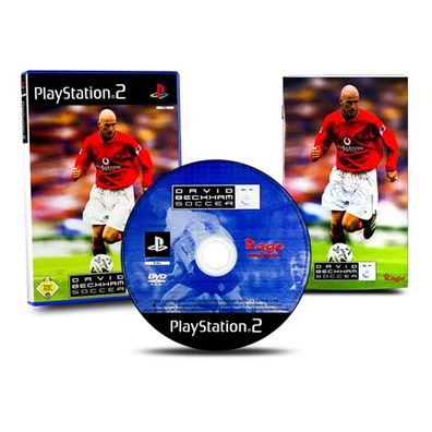 PS2 Spiel David Beckham Soccer