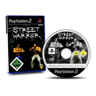 PS2 Spiel Street Warrior #A