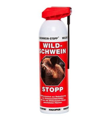 Hagopur Wildschwein-Stopp 500 ml rot