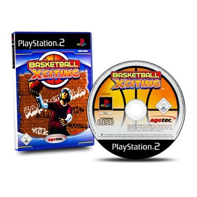 PS2 Spiel Basketball Xciting #A