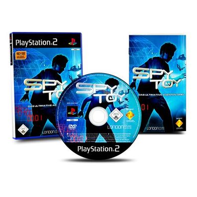 PS2 Spiel Spytoy / Spy Toy