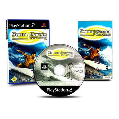PS2 Spiel Sunny Garcia Surfing