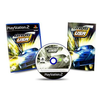 PS2 Spiel Drag Racer Usa