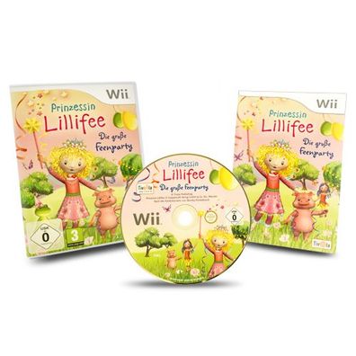 Wii Spiel Prinzessin Lillifee - Die Große Feenparty