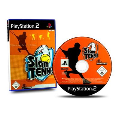 PS2 Spiel Slam Tennis #A